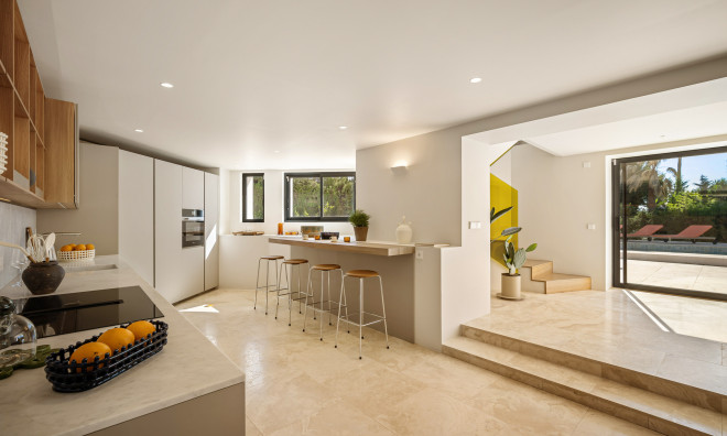 Nouvelle construction - Villa -
Marbella