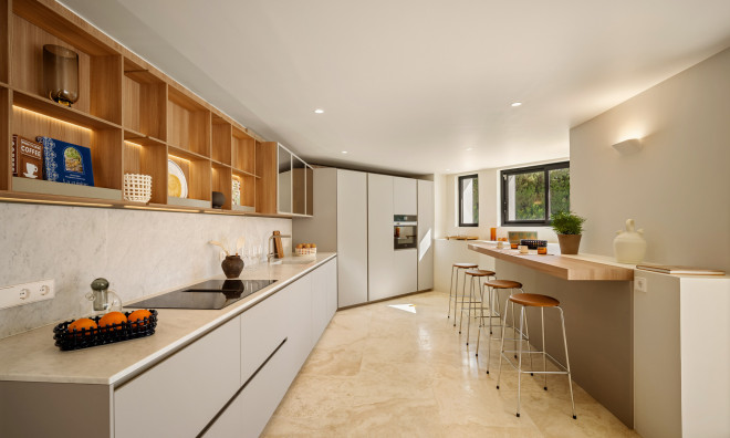 Nouvelle construction - Villa -
Marbella