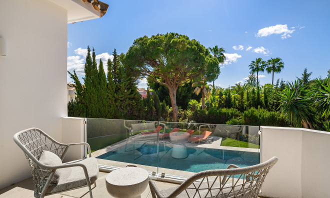 Nouvelle construction - Villa -
Marbella