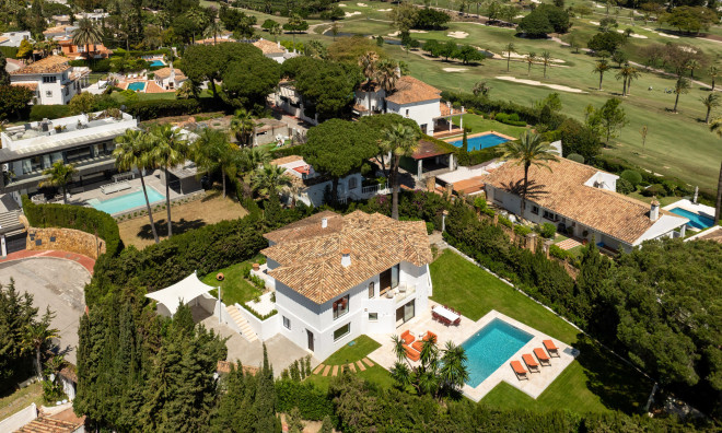Nouvelle construction - Villa -
Marbella