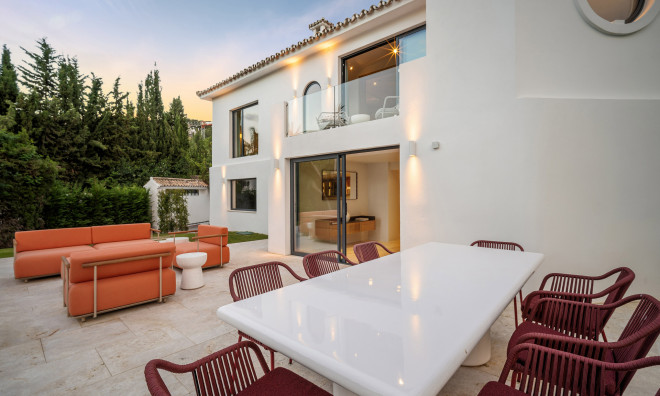 Nouvelle construction - Villa -
Marbella