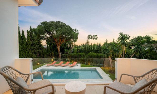 Nouvelle construction - Villa -
Marbella