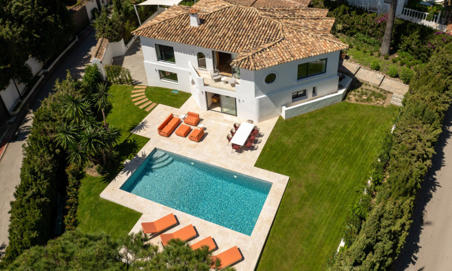 Nouvelle construction - Villa -
Marbella