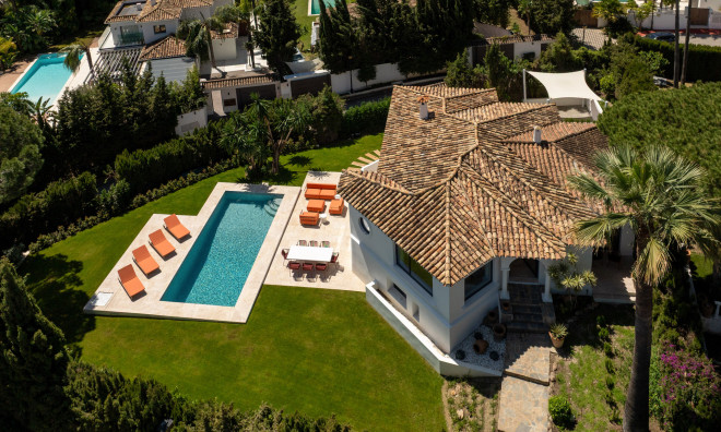Nouvelle construction - Villa -
Marbella