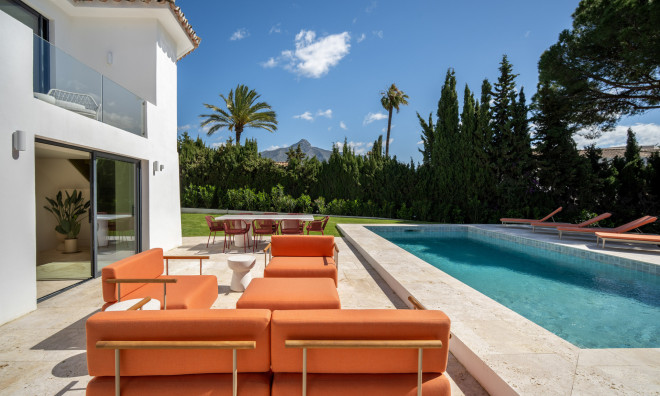 Nouvelle construction - Villa -
Marbella