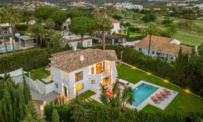 Nouvelle construction - Villa -
Marbella