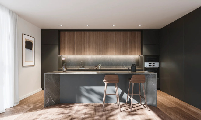 New Build - Apartment / flat -
La Gaspara