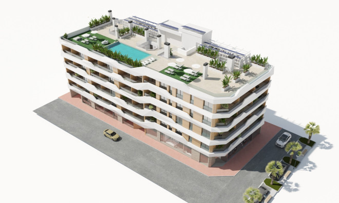 Segunda mano - Apartamento / piso -
Guardamar del Segura - Guardamar Playa