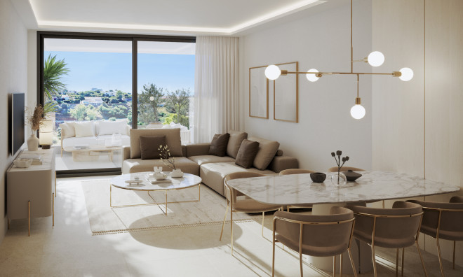 New Build - Apartment / flat -
Fuengirola