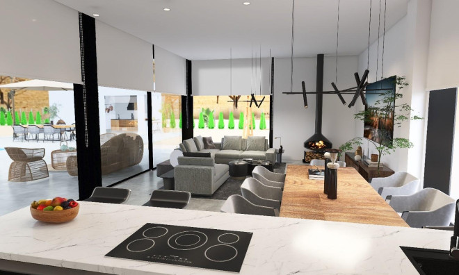 Новое здание - Таунхаус -
Aspe