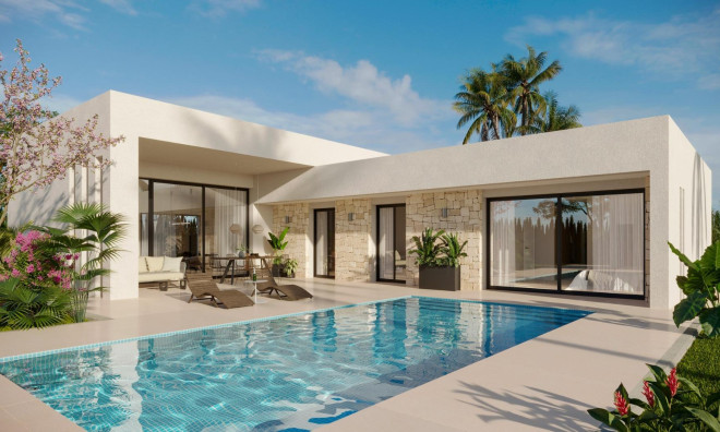 Новое здание - Таунхаус -
Aspe