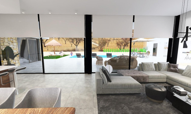 Новое здание - Таунхаус -
Aspe