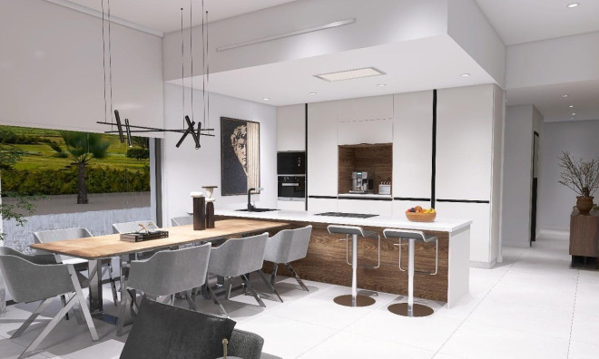 Новое здание - Таунхаус -
Aspe