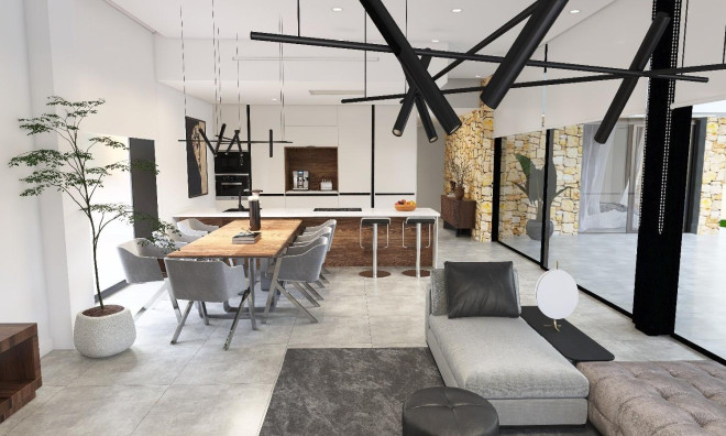 Новое здание - Таунхаус -
Aspe