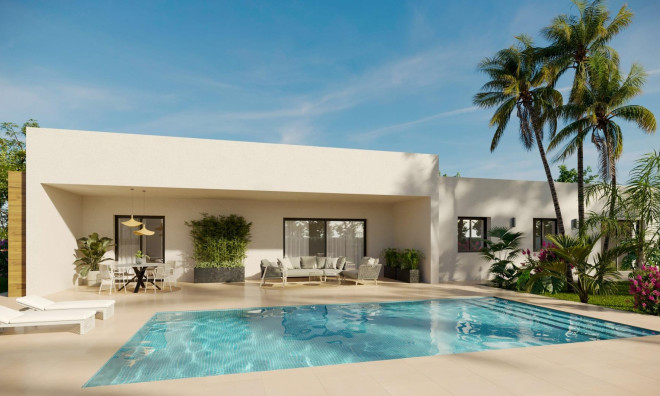 Новое здание - Таунхаус -
Aspe