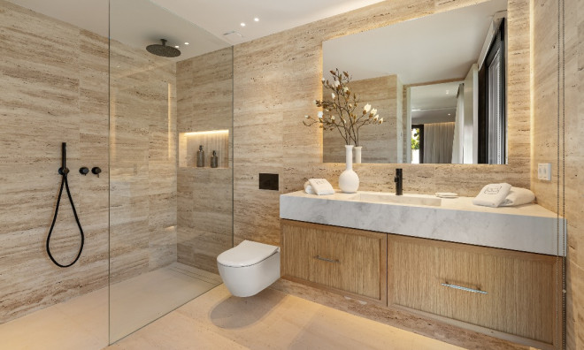 Новое здание - Villa -
Marbella