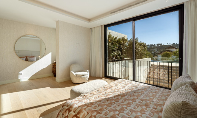 Новое здание - Villa -
Marbella