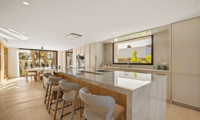 Новое здание - Villa -
Marbella