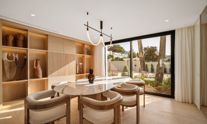 Новое здание - Villa -
Marbella