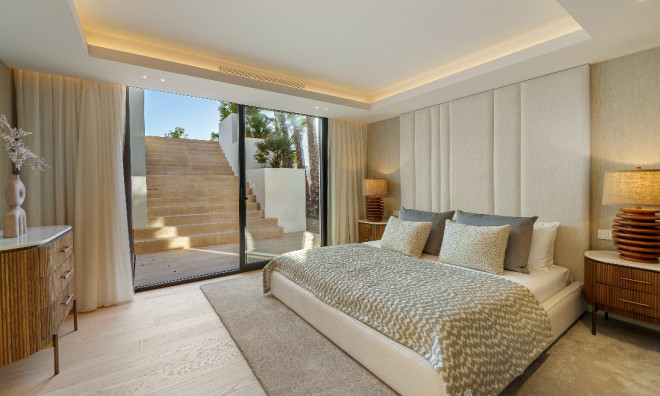 Новое здание - Villa -
Marbella