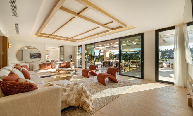 Новое здание - Villa -
Marbella