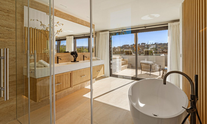 Новое здание - Villa -
Marbella