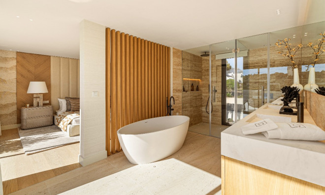 Новое здание - Villa -
Marbella