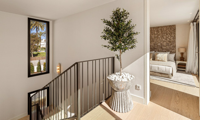 Новое здание - Villa -
Marbella