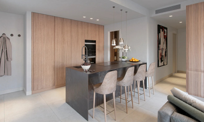 Obra nueva - Apartamento / piso -
Malaga