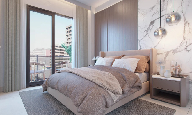 Obra nueva - Apartamento / piso -
Malaga