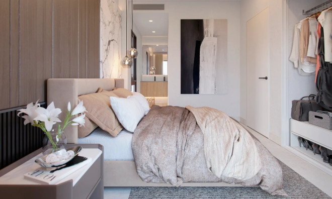 Obra nueva - Apartamento / piso -
Malaga