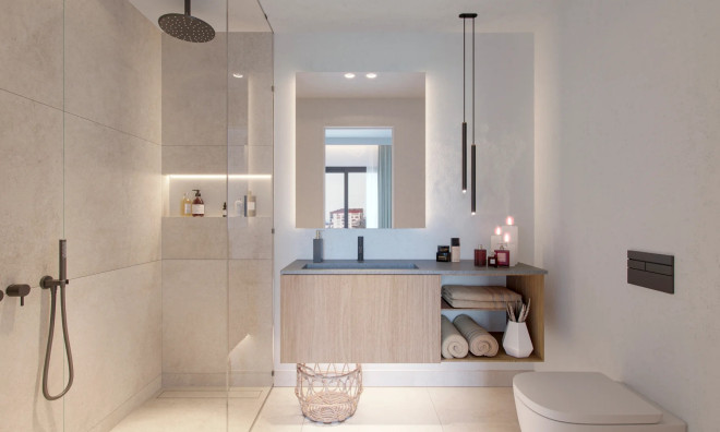 Obra nueva - Apartamento / piso -
Malaga