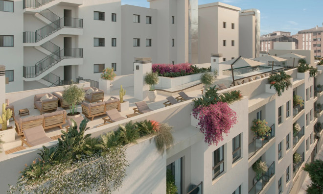 Obra nueva - Apartamento / piso -
Malaga