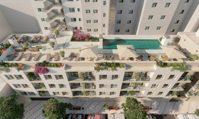 Obra nueva - Apartamento / piso -
Malaga