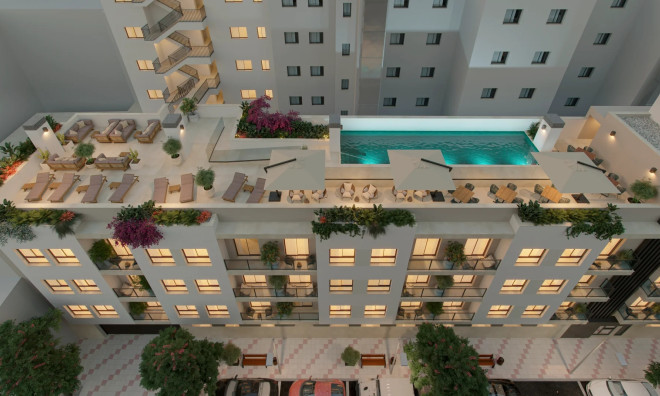 Obra nueva - Apartamento / piso -
Malaga