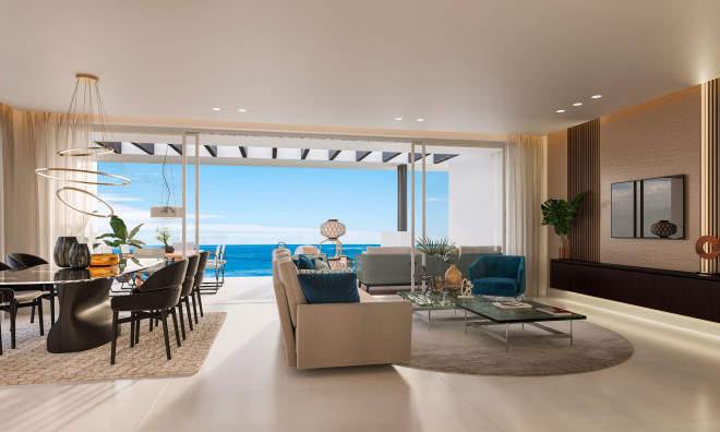 Obra nueva - Ático -
Ojén