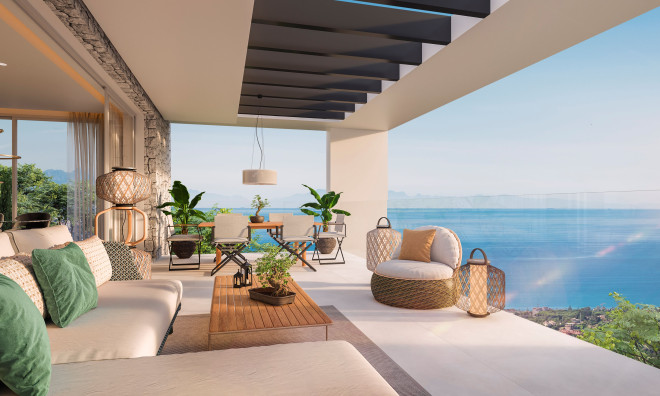 Obra nueva - Ático -
Ojén