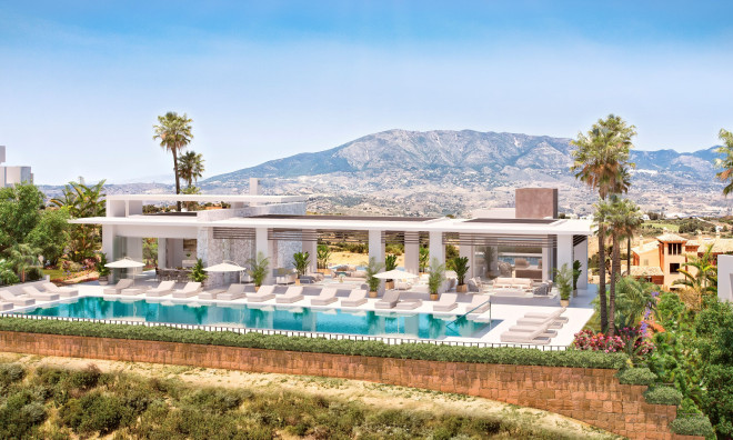 Obra nueva - Ático -
Ojén