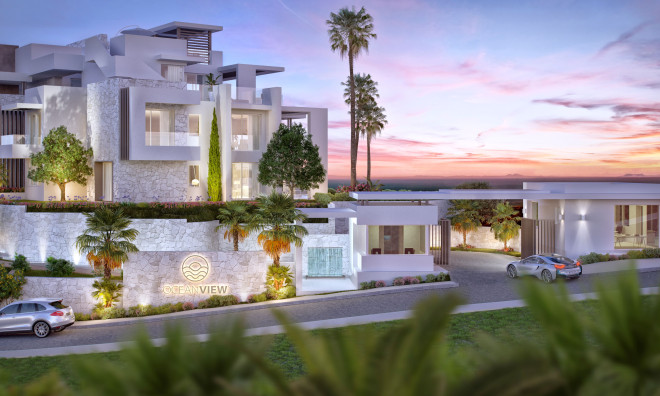 Obra nueva - Ático -
Ojén