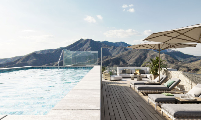 Obra nueva - Ático -
Ojén