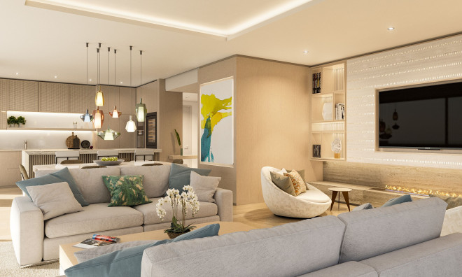 New Build - Apartment / flat -
Ojén