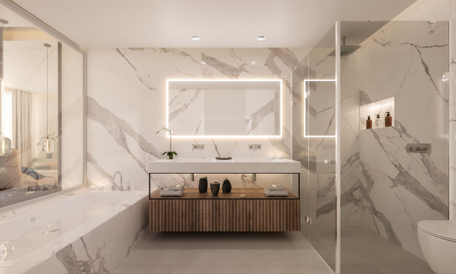 New Build - Apartment / flat -
Ojén