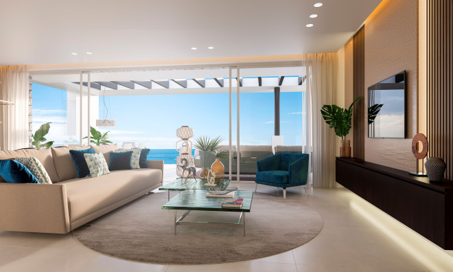 New Build - Apartment / flat -
Ojén