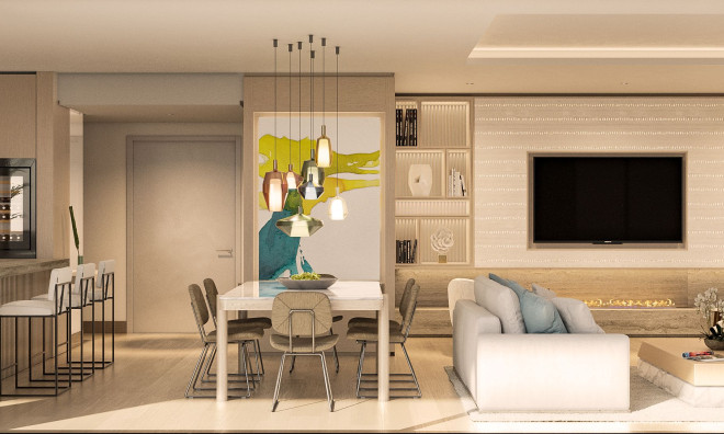 New Build - Apartment / flat -
Ojén