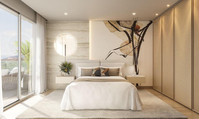 New Build - Apartment / flat -
Ojén