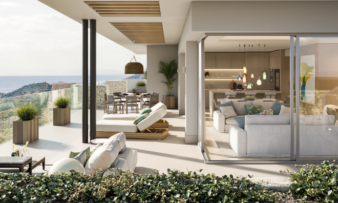 New Build - Apartment / flat -
Ojén