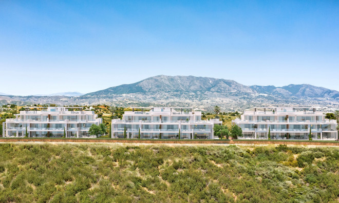 New Build - Apartment / flat -
Ojén