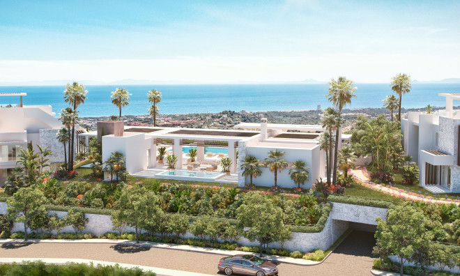 New Build - Apartment / flat -
Ojén