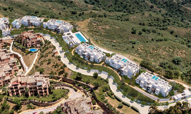 New Build - Apartment / flat -
Ojén