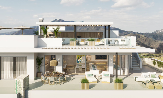 New Build - Apartment / flat -
Ojén